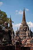 Ayutthaya, Thailand. Wat Phra Si Sanphet.